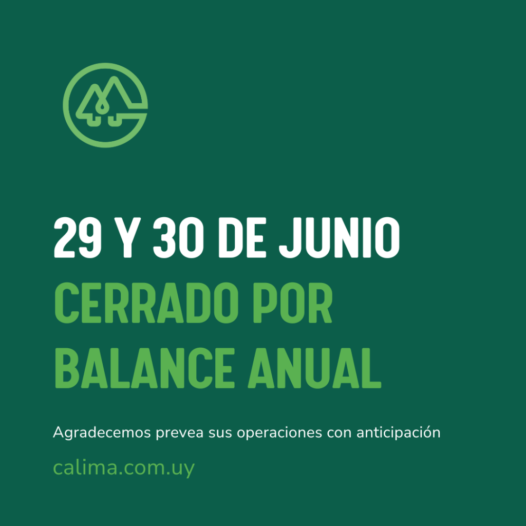 balance anual, coopertiva