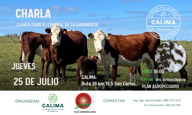 vacunos y garrapatas